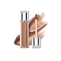 Espoir Couture Lip Tint Glaze #18 Tonka | Volumizing Lip Stain with Juicy Texture, Long-Lasting &amp; Vibrant Colors, Moisturizing &amp; Hydrating, Glossy Formula, Vegan, Korean Makeup, 0.14 oz