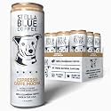 Espresso Caffe Mocha Latte Cans, Colombian Coffee Beans, 11oz Can, 12-Pack