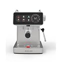 Espresso Coffee Machine | 20 Bar High Pressure |1500W|Adjustable Brewing Time and Temperature | Cold Espresso | Steam Wand for Cappuccino and Latte | Overheating and Overpressure Protection