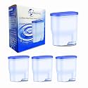 Espresso Coffee Machine Filters Compatible with Philips AquaClean Filter 3200/4300/1200/5400-CA6903/10/00/01/22/47 (4 Pack)