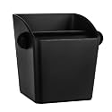 IAOSEN Espresso Knock Box Square High Side Wall Splash Prevention Design Knock Box Shock Absorbing Non Slip Knock Box Espresso With Removable Knock Bar Espresso Accessories for Home/Office