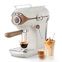 XIXUBX Espresso Machine 20 Bar, Compact Coffee Maker with Milk Frother Steam Wand Professional Espresso Coffee Machine with Removable Water Tank, Latte Cappuccino Machine for Home Office Use