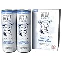 Espresso Sweet Cream Latte Cans, Colombian Coffee Beans, 11oz Can, 4-Pack