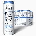 Espresso Sweet Cream Latte Cans, Colombian Coffee Beans, 11oz Can, 12-Pack