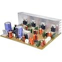 4.1 Amplifier Board 12v DC Home Theater Kit Board Amplifier Circuit with Bass Boost and Treble Support TDA2030 Based with Connecting Wires