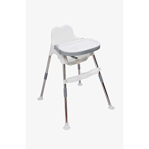 Esquire Paw Spotty Baby Dining Chair with