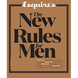 esquire39s the new rules for men a man39s guide to life