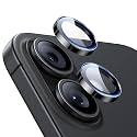 ESR for iPhone 17/16/16 Plus Camera Lens Protector, 2 Pack, Black