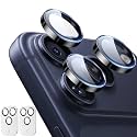 ESR for iPhone 17 Pro Max/17 Pro Camera Lens Protector, 2 Pack, Black