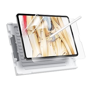 esr 2-pack paper-feel screen protector for ipad pro 129 inch