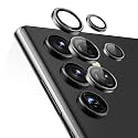 ESR for Samsung Galaxy S23 Ultra Camera Lens Protector, 1 Pack, Black