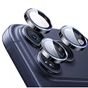 ESR for iPhone 17 Pro Max/17 Pro Camera Lens Protector, 1 Pack, Black