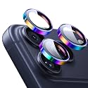 ESR for iPhone 17 Pro Max/17 Pro Camera Lens Protector, 1 Pack, Chromatic