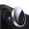 ESR for iPhone 17/16/16 Plus Camera Lens Protector, Ultra-tough HD Individual Lens Protector, Scratch Resistant, Ultra-thin Tempered Glass, Armorite Series, 1 Pack, Titanium