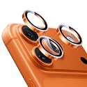 ESR for iPhone 17 Pro Max/17 Pro Camera Lens Protector, 1 Pack, Orange