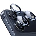 ESR for iPhone 17 Pro Max/17 Pro Camera Lens Protector, 1 Pack, Blue