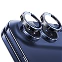 ESR for iPhone Duo Camera Lens Protector, 1 Pack, Black