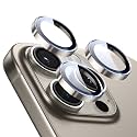 ESR for iPhone 17 Pro Max/17 Pro Camera Lens Protector, 1 Pack, Titanium