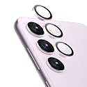 ESR for Samsung Galaxy S23/S23 Plus (2023) Camera Lens Protectors, Individual Lens Protectors, Scratch-Resistant Ultra-Thin Tempered Glass with Aluminum Edging, Galaxy S23 Case Friendly, 1 Set, Clear