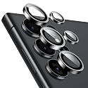 ESR for Samsung Galaxy S24 Ultra Camera Lens Protector, 1 Pack, Black