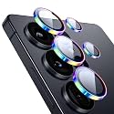 ESR for Samsung Galaxy S25 Ultra Camera Lens Protector, 1 Pack, Chromatic
