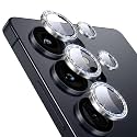 ESR for Galaxy S25 Ultra Camera Lens Protector, 1 Pack, Glitter Silver