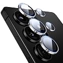 ESR for Samsung Galaxy S25 Ultra Camera Lens Protector, 1 Pack, Silver