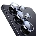 ESR for Samsung Galaxy S25 Ultra Camera Lens Protector, 2 Pack, Black