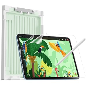 esr 2 pack paper-feel screen protector for ipad a16 11th10th 11109 inch
