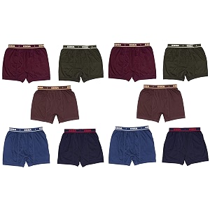 essa boy39s junior trunksdrawer  pack of 10  multicolour  comfortable fit and vibrant style for every adventure  underwear for kids trunks in a multicolour set