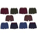 ESSA Boy's Junior Trunks/Drawer | Pack of 10 | Multicolour | Comfortable Fit, and Vibrant Style for Every Adventure | Underwear for Kids |Trunks in a Multicolour Set