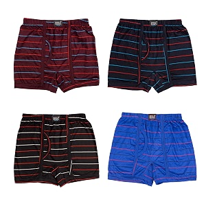 ESSA Designer Junior Boys Striped Cotton Trunks