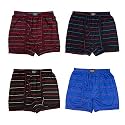 ESSA Designer Junior Boy39s Striped Cotton Trunks