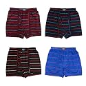 ESSA Designer Junior Boy39s Striped Cotton Trunks