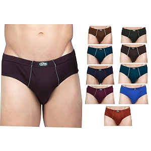 ESSA Mens Cotton Briefs Pack of 10
