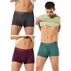 ESSA Mens Ultra-Soft Modal Trunk Underwear