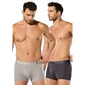 ESSA Mens Ultra-Soft Modal Trunk Underwear 