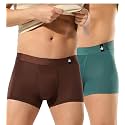 ESSA Mens Ultra-Soft Modal Trunk Underwear 
