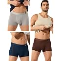 ESSA Mens Ultra-Soft Modal Trunk Underwear 