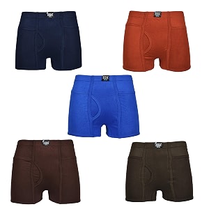 ESSA Trend Mens Trunks with Pocket