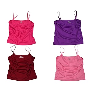 ESSA Womens Cotton Camisole with Adjustable Straps