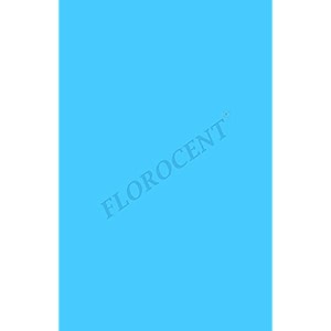 florocent neon fluorescent paper both-sided color 80 gsm 100 sheets pack sky blue a4