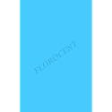 FLOROCENT Neon Fluorescent Paper, Both-Sided Color, 80 GSM, 100 Sheets Pack, Sky Blue, A4