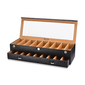 essart faux leather luxury sunglass storage case premium leather eyewear organizer box elegant protective case for men amp women sunglasses luxury chashma box