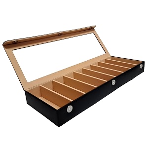 essart faux leather luxury sunglass storage case premium leather eyewear organizer box elegant protective case for men amp women sunglasses luxury chashma box