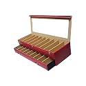 essart Faux Leather Luxury Sunglass Storage Case Premium Leather Eyewear Organizer Box Elegant Protective Case for Men &amp; Women Sunglasses luxury chashma box