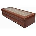 essart Faux Leather Luxury Sunglass Storage Case Premium Leather Eyewear Organizer Box Elegant Protective Case for Men &amp; Women Sunglasses luxury chashma box