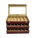 essart Faux Leather Luxury Sunglass Storage Case Premium Leather Eyewear Organizer Box Elegant Protective Case for Men &amp; Women Sunglasses luxury chashma box