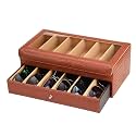 essart Faux Leather Luxury Sunglass Storage Case Premium Leather Eyewear Organizer Box Elegant Protective Case for Men &amp; Women Sunglasses luxury chashma box