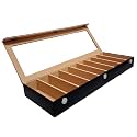 essart Faux Leather Luxury Sunglass Storage Case Premium Leather Eyewear Organizer Box Elegant Protective Case for Men &amp; Women Sunglasses luxury chashma box
